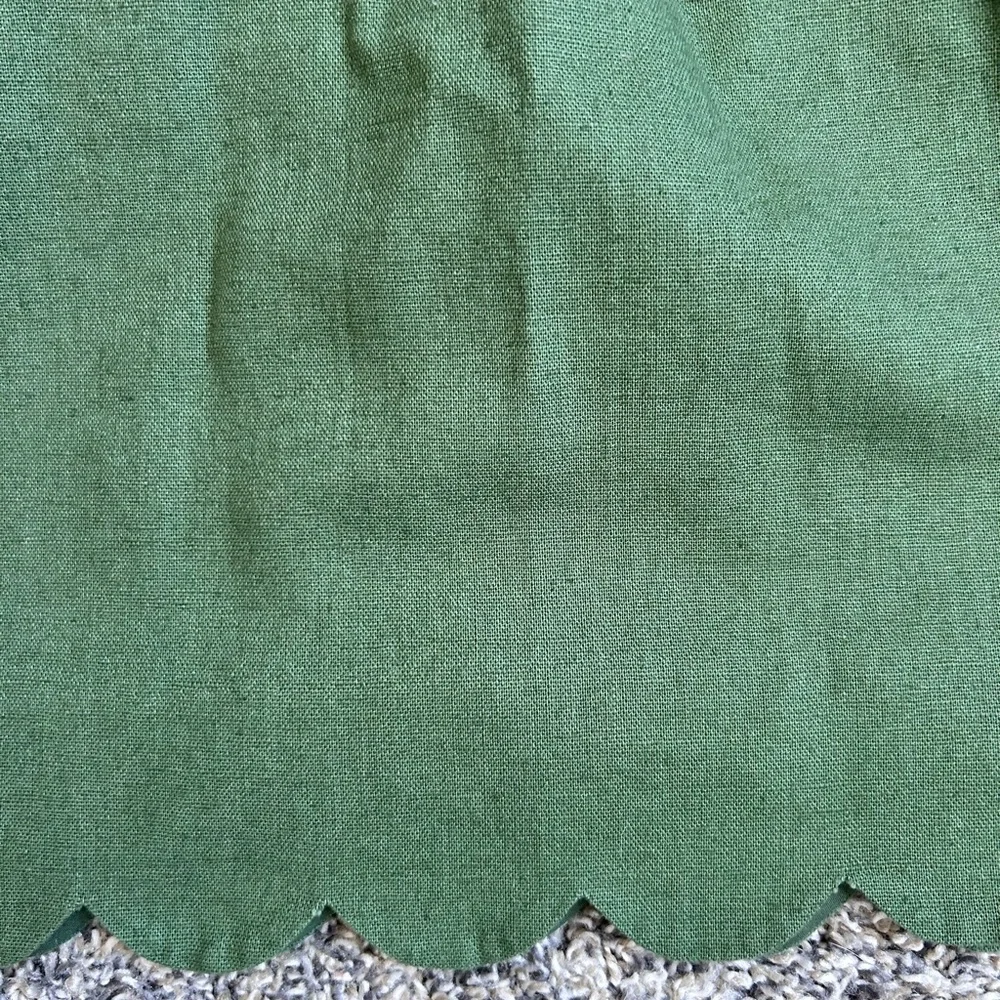 Re-Imagined by J. Crew Linen/Cotton Blend Skirt Like New Size 10 - Picture 5 of 8